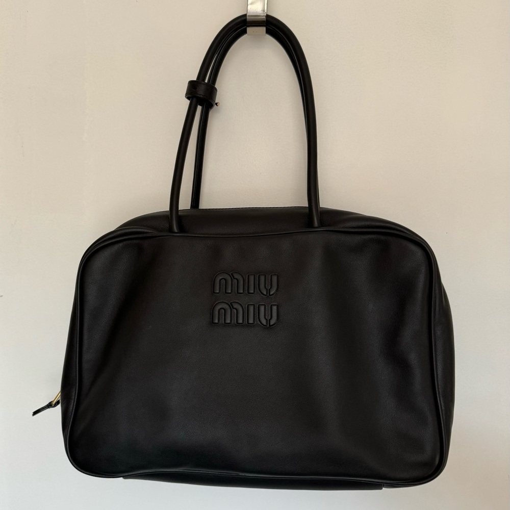 Miu Miu Leather Handbag